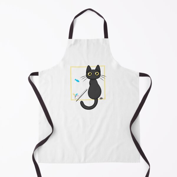 Item preview, Staring Cat Sitting with Toys designed and sold by Kitramina’s Shop.