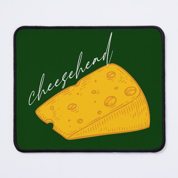 Item preview, Green Bay Packers Cheese Head Cheese Wedge designed and sold by SophieandOlive.