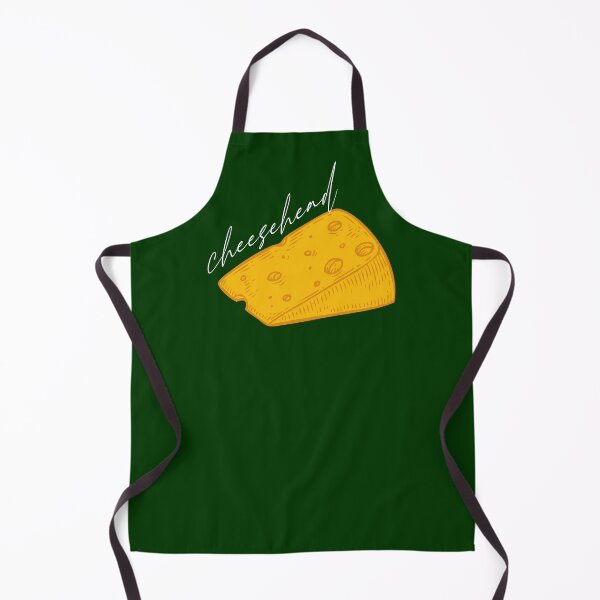 Item preview, Green Bay Packers Cheese Head Cheese Wedge designed and sold by SophieandOlive.