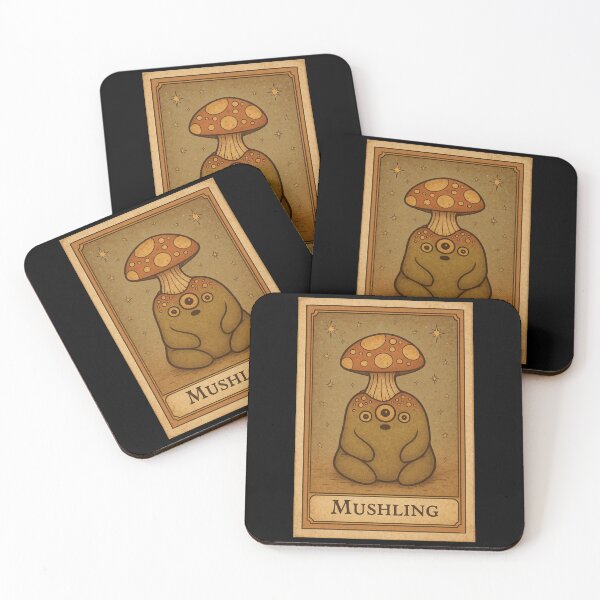 Item preview, Mushling Tarot Card designed and sold by StarBumblez(c).