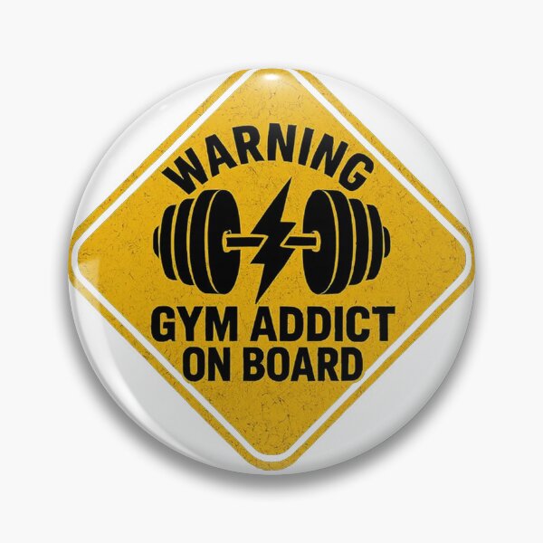 Item preview, Warning for bodybuilders designed and sold by Phanteom.