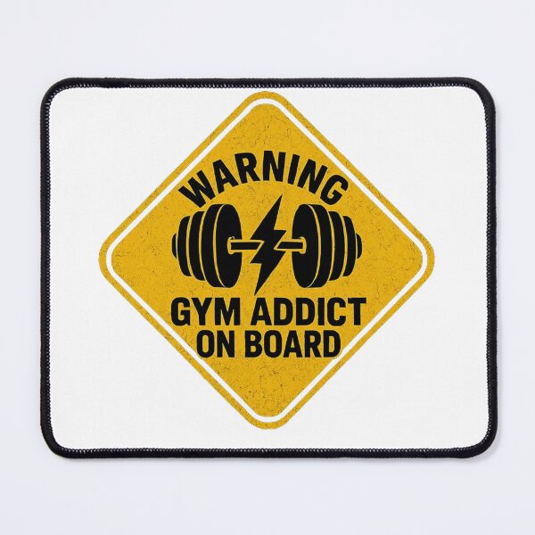 Item preview, Warning for bodybuilders designed and sold by Phanteom.