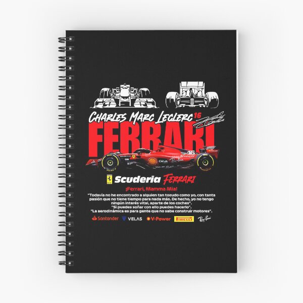 Item preview, F1 FERRARI Leclerc 16 Edition T-SHIRT designed and sold by by2pals.