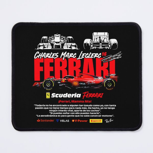 Item preview, F1 FERRARI Leclerc 16 Edition T-SHIRT designed and sold by by2pals.