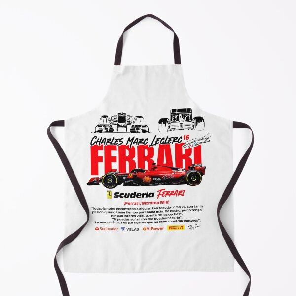Item preview, F1 FERRARI Leclerc 16 Edition T-SHIRT designed and sold by by2pals.