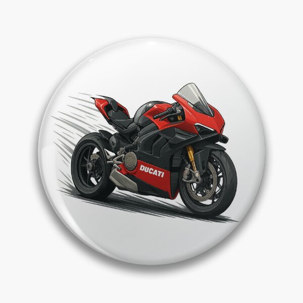 Item preview, Ducati Panigale V4R - Digital art designed and sold by enzoade.
