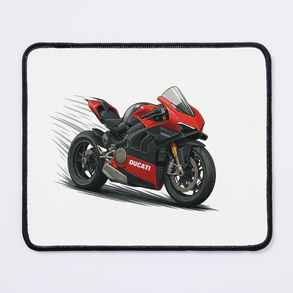 Item preview, Ducati Panigale V4R - Digital art designed and sold by enzoade.