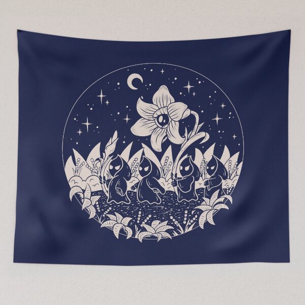 Item preview, Cultist Garden - dark designed and sold by MoxMoon.