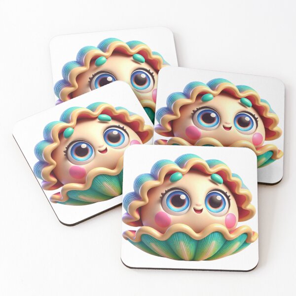 Item preview, Adorable Giant Clam designed and sold by Sillytoe.
