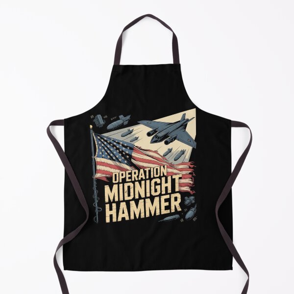 Item preview, "Operation Midnight Hammer": B-2 Spirit & Flag Patriot Design designed and sold by MIMSCorneR.