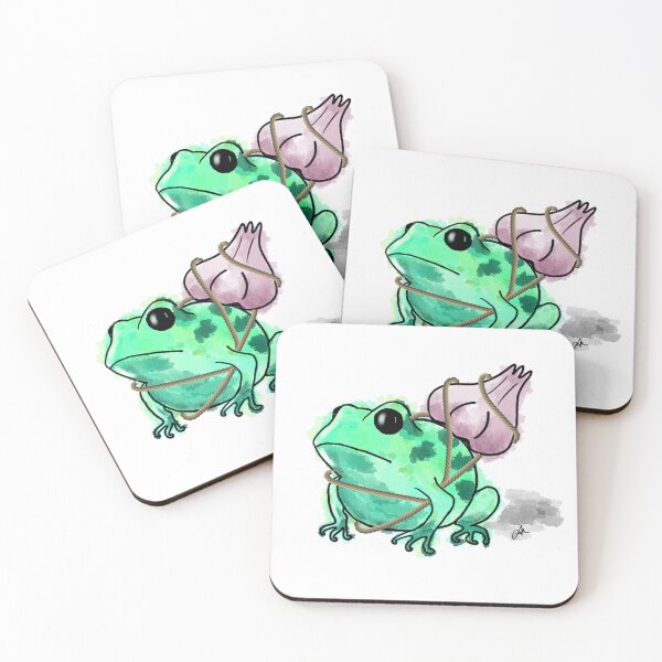 Item preview, Travelling Froglet designed and sold by Sketchdrop.
