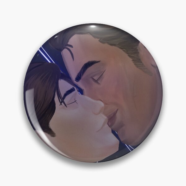 Item preview, Soulmates kissing-JAYVIK designed and sold by DoodleSnake58.