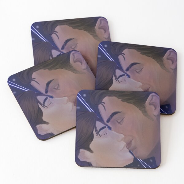 Item preview, Soulmates kissing-JAYVIK designed and sold by DoodleSnake58.