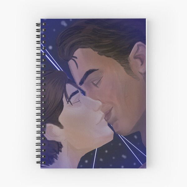 Item preview, Soulmates kissing-JAYVIK designed and sold by DoodleSnake58.