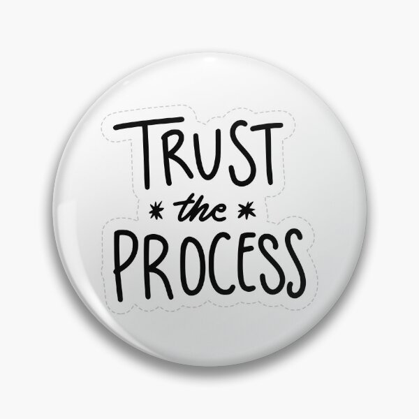 Item preview, Trust the process designed and sold by arshadk54.