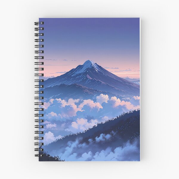 Item preview, Epic Mountain Peak: Clouds and Summit Art designed and sold by Ledsor.
