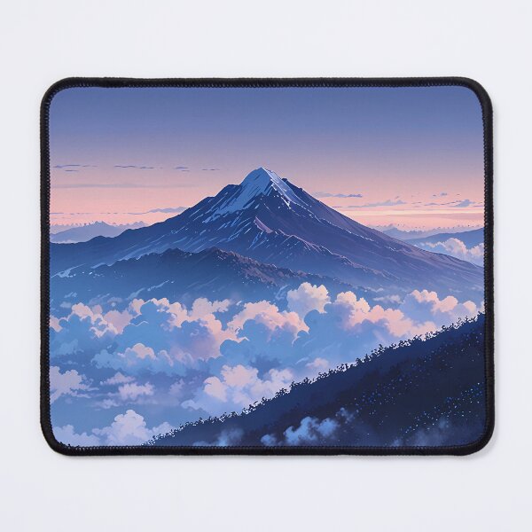 Item preview, Epic Mountain Peak: Clouds and Summit Art designed and sold by Ledsor.