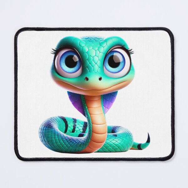 Item preview, Adorable Indian Cobra designed and sold by Sillytoe.