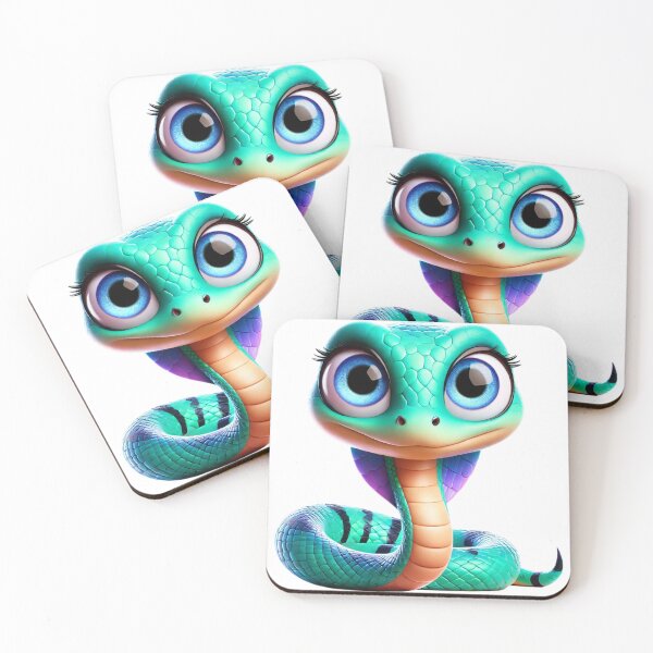 Item preview, Adorable Indian Cobra designed and sold by Sillytoe.