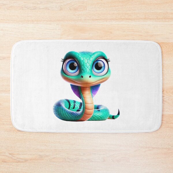 Item preview, Adorable Indian Cobra designed and sold by Sillytoe.