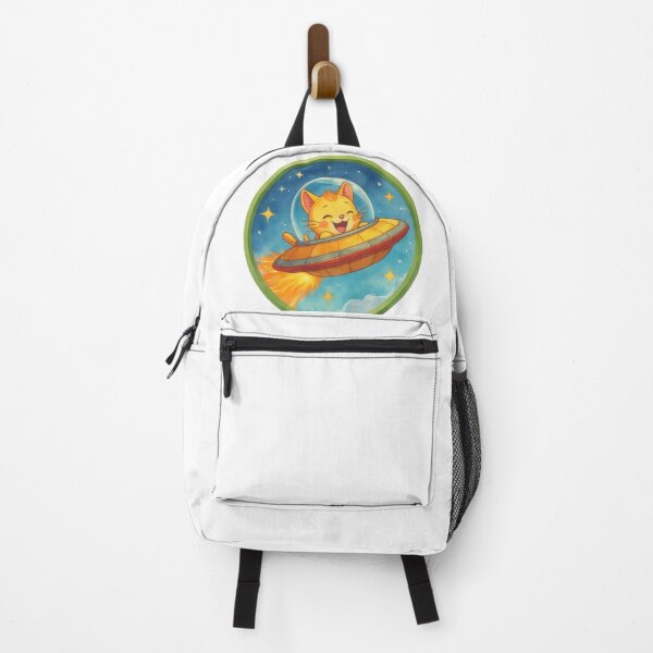 Item preview, Retro spaceship stickers designed and sold by a2zbuyshop.
