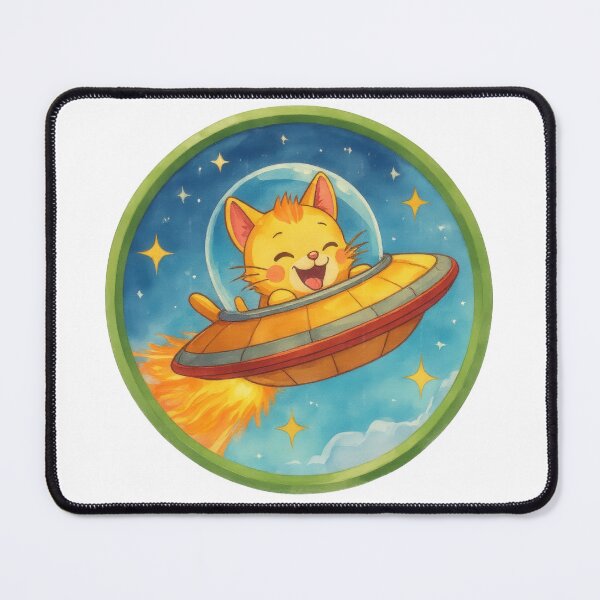 Item preview, Retro spaceship stickers designed and sold by a2zbuyshop.