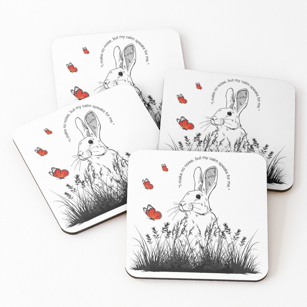 Item preview, Coasters (Set of 4) designed and sold by TheHilma.