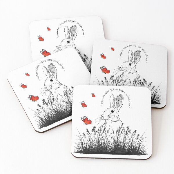 Item preview, A Rabbit's Message designed and sold by TheHilma.