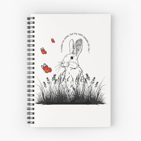 Item preview,  A Rabbit’s Message  designed and sold by TheHilma.