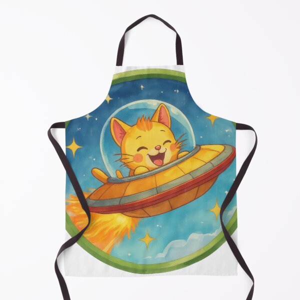 Item preview, Retro spaceship stickers designed and sold by a2zbuyshop.