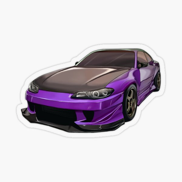 Item preview, Bubblegum Purple S15 Nissan Silvia designed and sold by ZeroGraaviity.