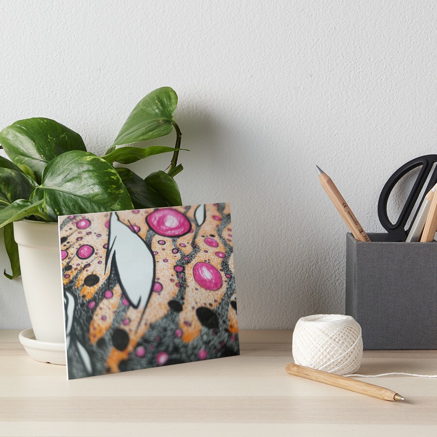 Item preview, Art Board Print designed and sold by AaronFritsch.