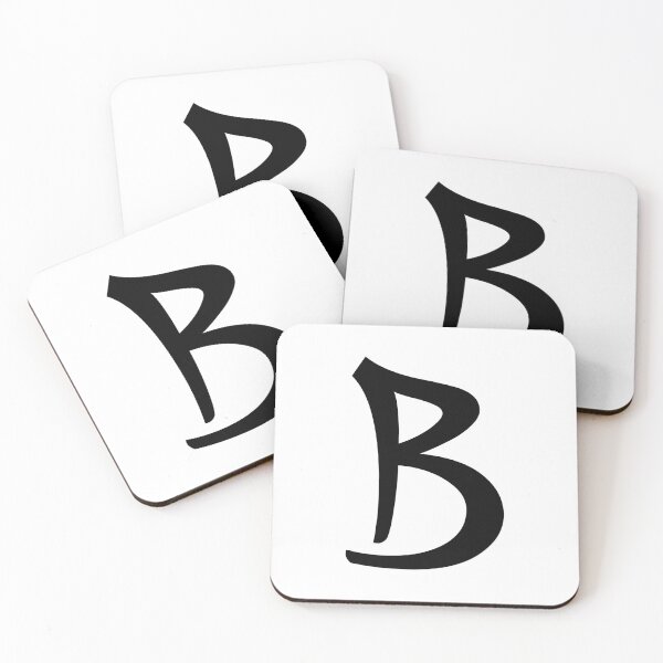 Item preview, Letter B the alphabet designed and sold by Angelia Pillay Art.
