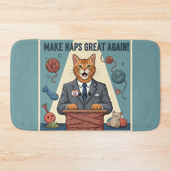 Item preview, Paw-litical Agenda designed and sold by Amir Faysal.