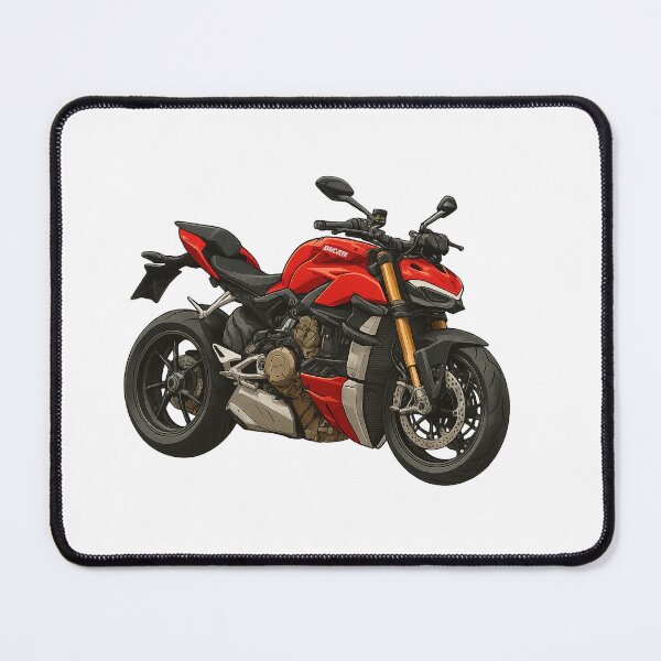 Item preview, Ducati Streetfighter V4S - Digital art designed and sold by enzoade.