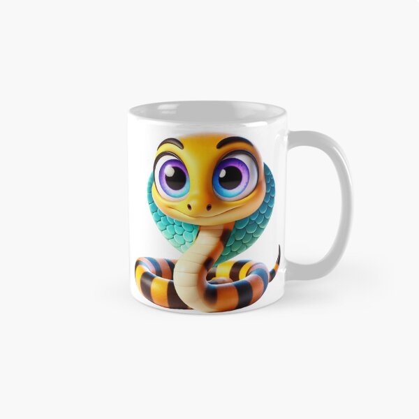 Item preview, Adorable King Cobra designed and sold by Sillytoe.