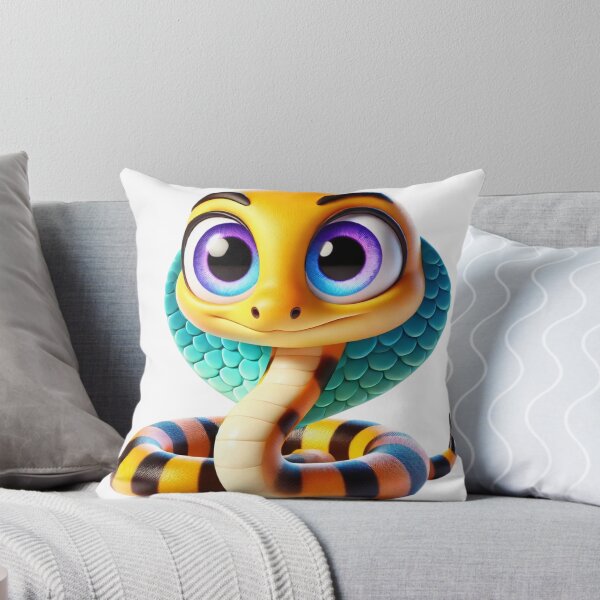 Item preview, Adorable King Cobra designed and sold by Sillytoe.
