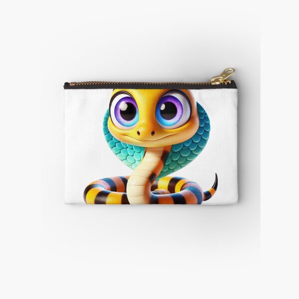 Item preview, Adorable King Cobra designed and sold by Sillytoe.