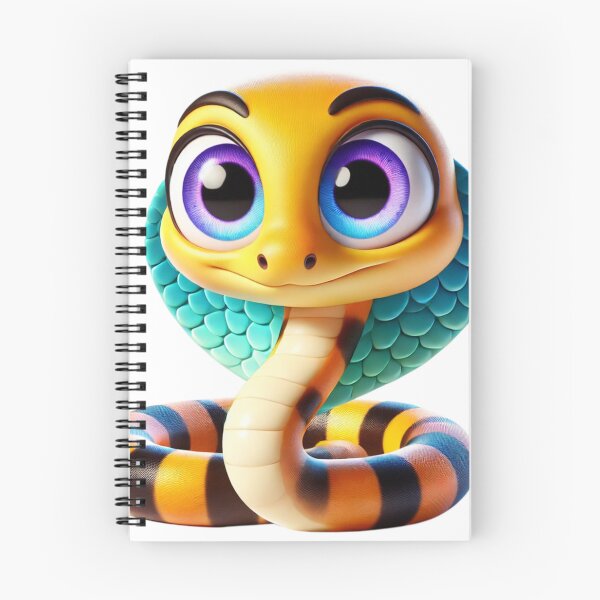 Item preview, Adorable King Cobra designed and sold by Sillytoe.