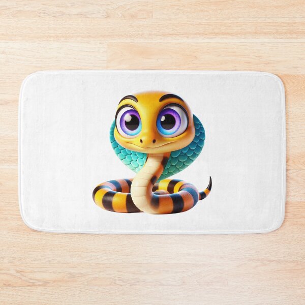 Item preview, Adorable King Cobra designed and sold by Sillytoe.