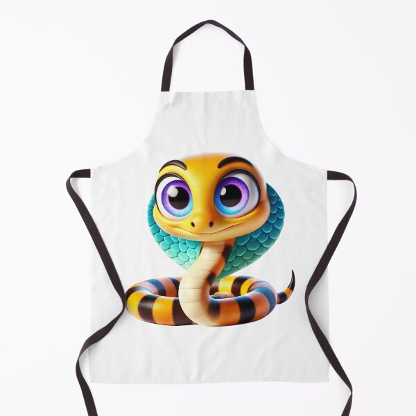 Item preview, Adorable King Cobra designed and sold by Sillytoe.