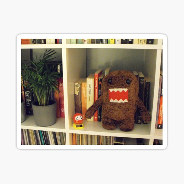 Item preview, Domo auf seinem Regal designed and sold by maygetdizzy.