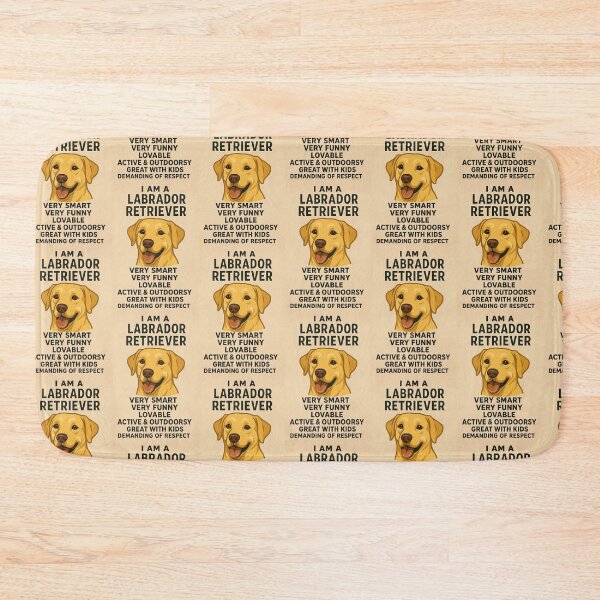 Item preview, I am a Labrador Retriever  designed and sold by EarlyCasa.