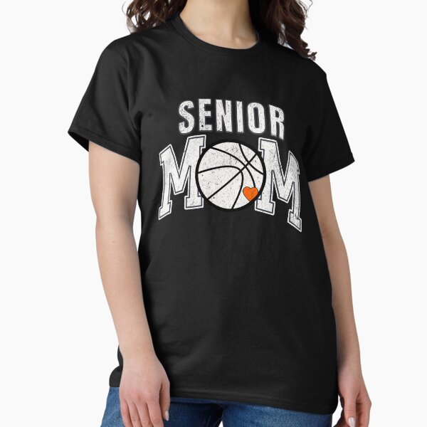 Item preview, Senior Mom Basketball Apparel designed and sold by Sun4Wildflowers.