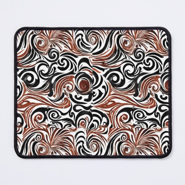 Item preview, Negro, marrón, blanco designed and sold by RivehArt.