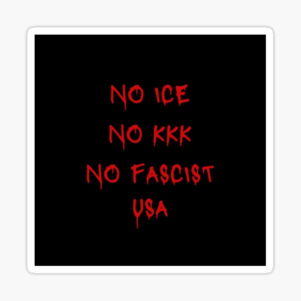 Item preview, No Fascist USA designed and sold by Pepper's Corner.