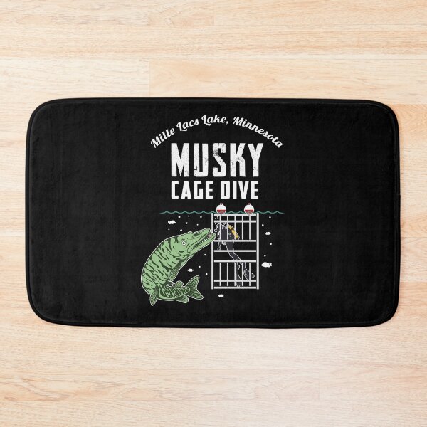 Item preview, Musky Cage Dive designed and sold by twHistory.