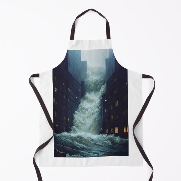 Item preview, Urban Flood Surge: City Engulfed designed and sold by Amr Siam.