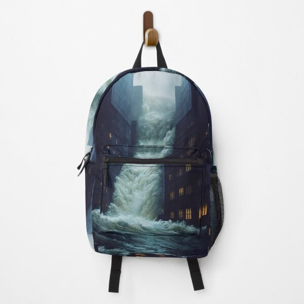 Item preview, Urban Flood Surge: City Engulfed designed and sold by Amr Siam.