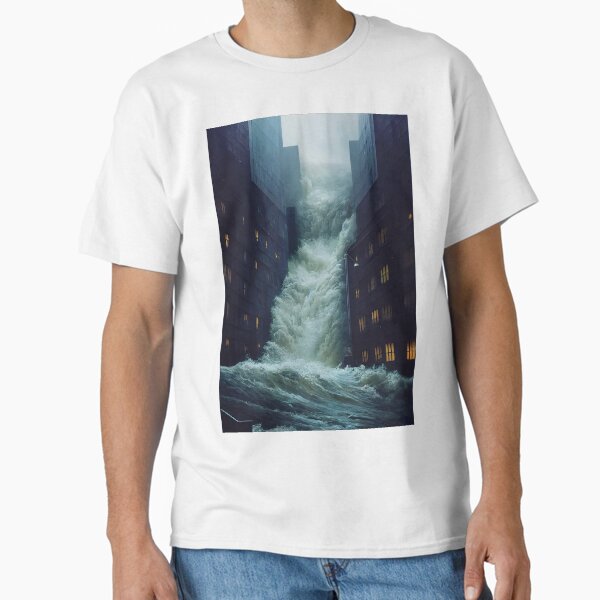Item preview, Urban Flood Surge: City Engulfed designed and sold by Amr Siam.